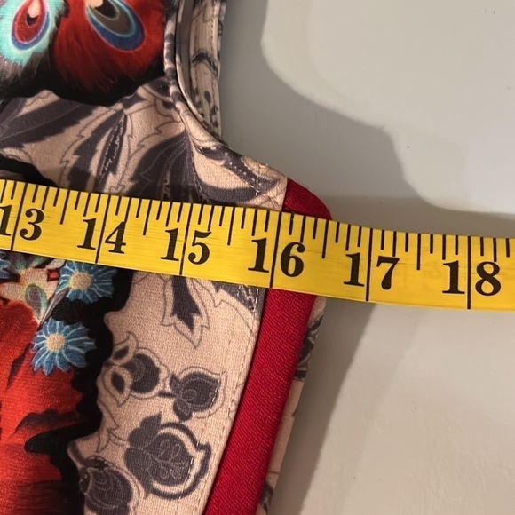 Mismash Smash Sleeveless A Line Knee Length Dress Small - Picture 7 of 12